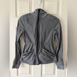 Ivivva Size 10 Grey Jacket
